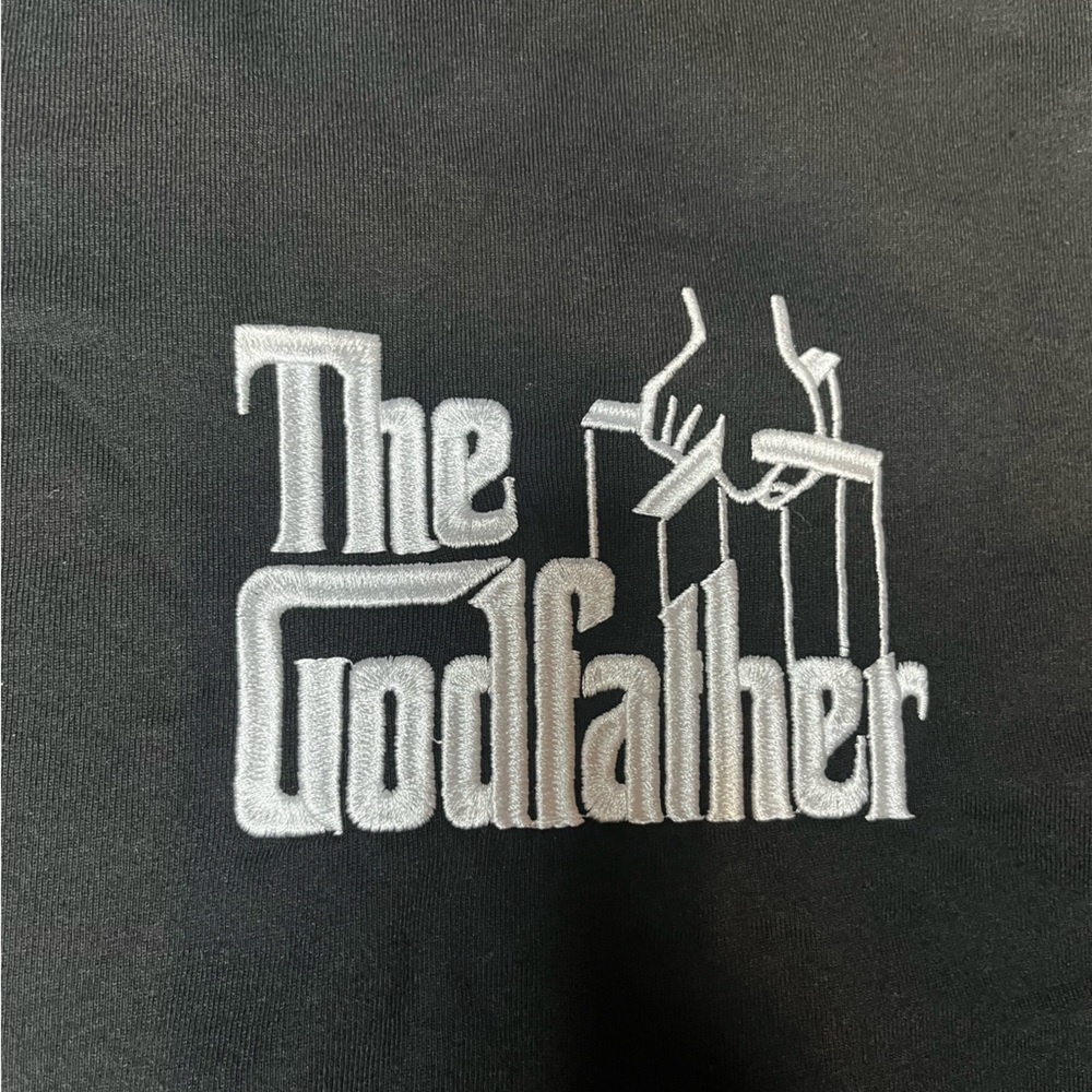The Godfather Black T-Shirt - Picture 3 of 4